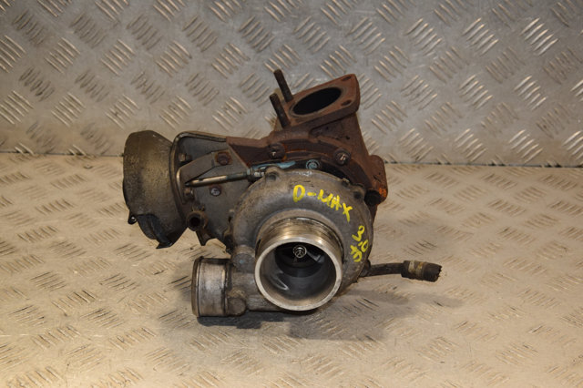 Турбонаддув 8980115293 ISUZU