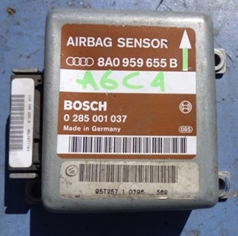 Блок управления airbag 8A0959655B VAG