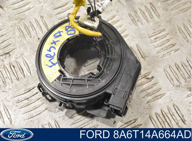Шлейф airbag кольцо подрулевое ford 8A6T14A664AD