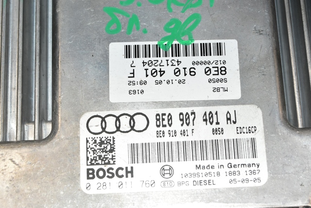 VAG 8E0907401AJ в наличии Житомир
