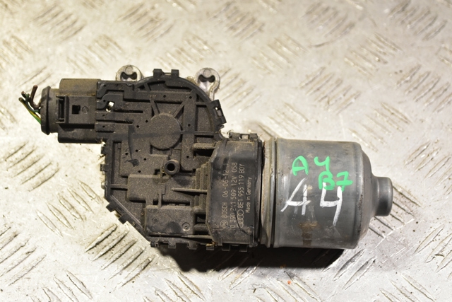 Моторчик стеклоочистителя передний audi (b7) 8E1955119