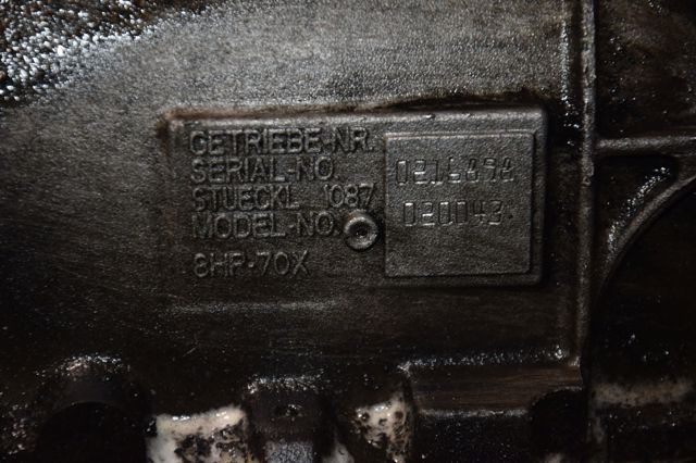 8HP70X АКПП купить Ужгород