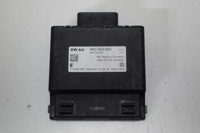 Стабилизатор напряжения 8K0959663 VAG
