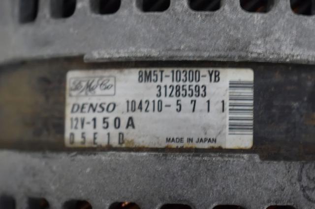8M5T10300YB FORD Генератор купить в Житомир