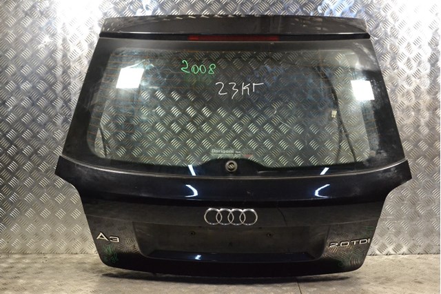Крышка багажника со стеклом audi (8p) 8P3827023AC