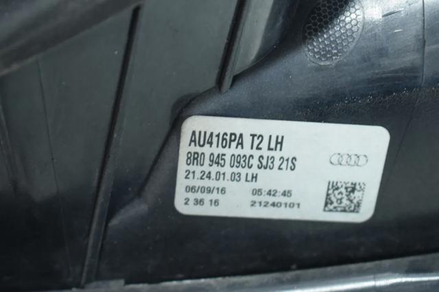 8R0945093C Фонарь задний левый купить Тернополь