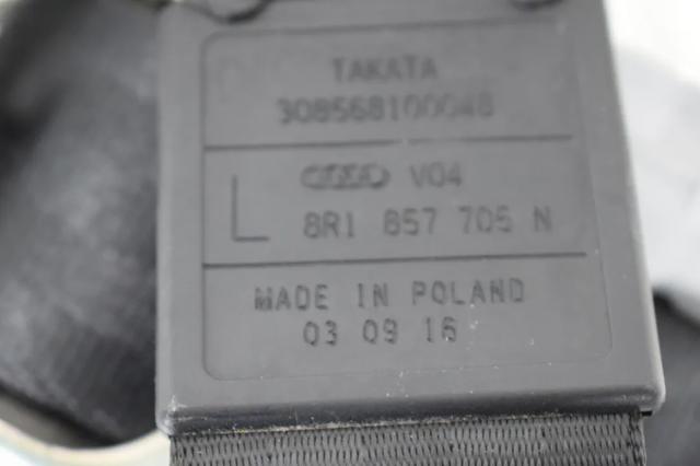 8R1857705N Левый ремень безопасности купить Черкассы