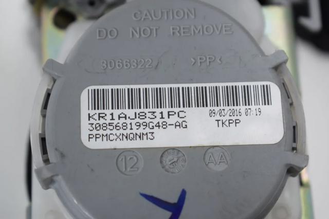 8R1857705N Левый ремень безопасности купить Каменское