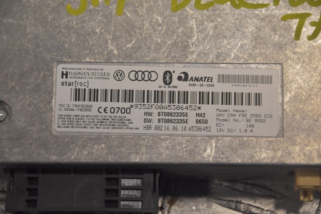 VAG 8T0862335E Блок управление Bluetooth в наличии Ирпень