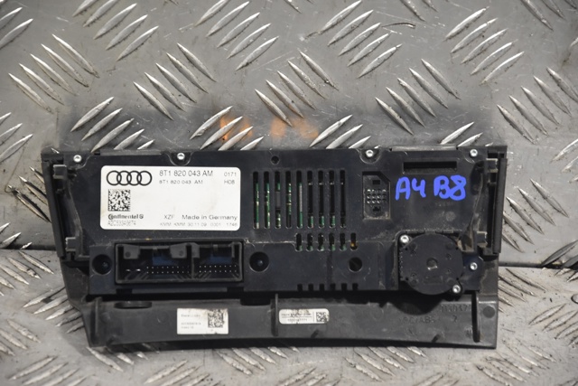 VAG 8T1820043AM Блок управления кондиционером в наличии Тернополь