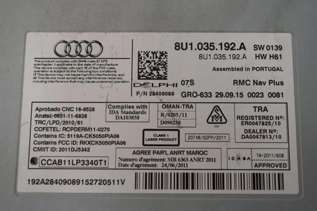 8U1035192A VAG купить в Винница