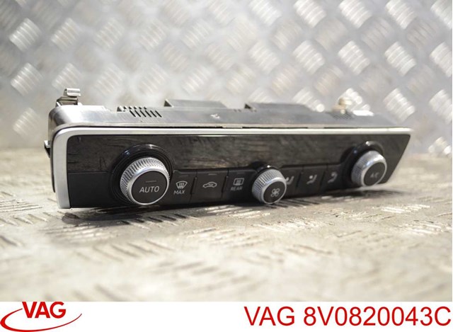 Регулятор вентилятора отопителя 8V0820043C VAG