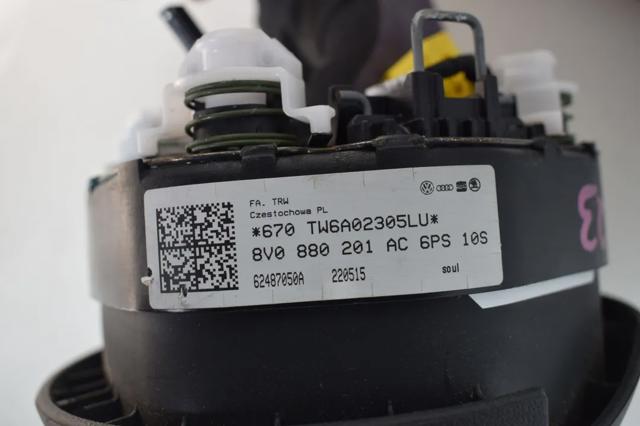 8V0880201AC VAG Подушка безопасности (AIRBAG) водительская купить в Киев