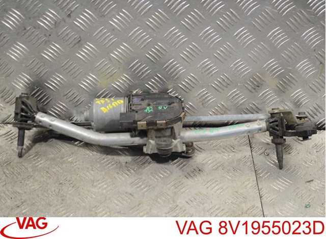 Трапеция стеклоочистителя 8V1955023D VAG