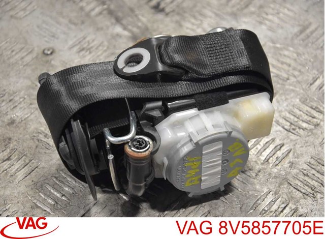 Ремень безопасности передний левый 8V5857705E VAG