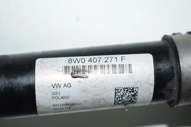 Ось передняя в сборе 8W0407271F VAG