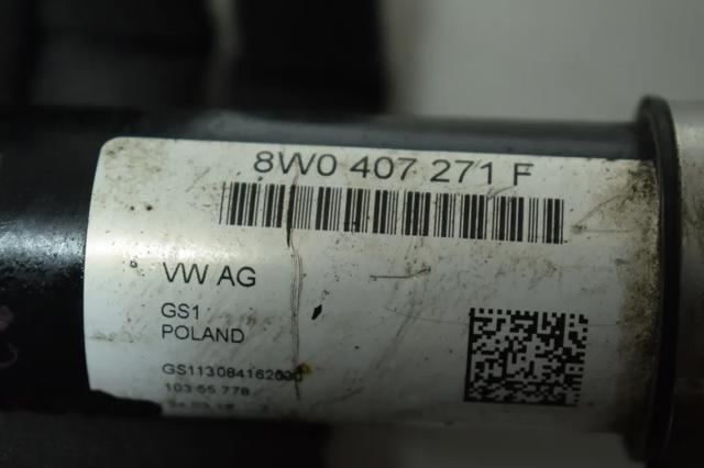 8W0407271F Полуось передняя купить Винница