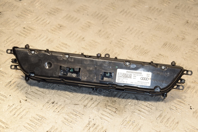 8W0820043Q VAG Блок управления кондиционером купить в Украина