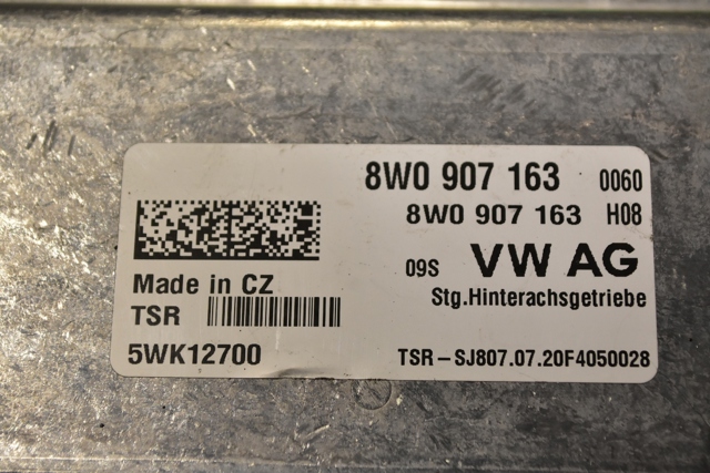 VAG 8W0907163 Модуль управления (ЭБУ) полным приводом в наличии Днепр