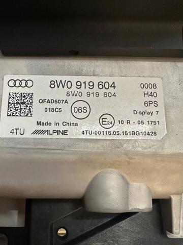 8W0919604 VAG Дисплей многофункциональный купить в Львов