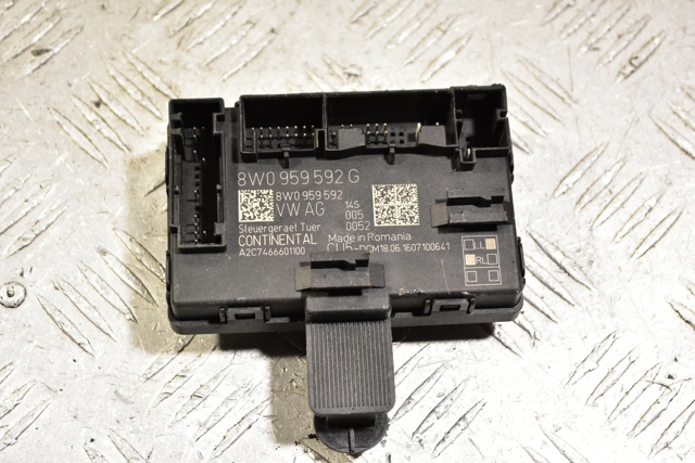 8W0959592G VAG Блок комфорта передней двери купить в Одесса