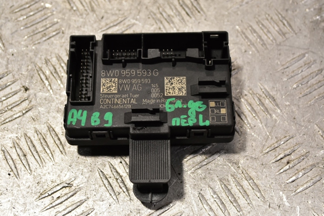 Блок комфорта передней двери 8W0959593G VAG