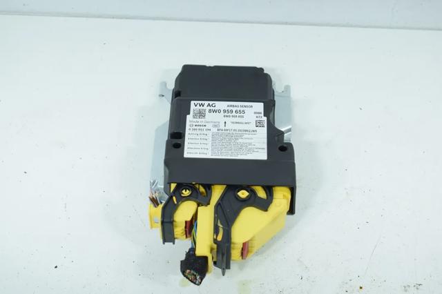 8W0959655 VAG Модуль-процессор управления подушкой безопасности (ЭБУ AIRBAG) купить в Полтава
