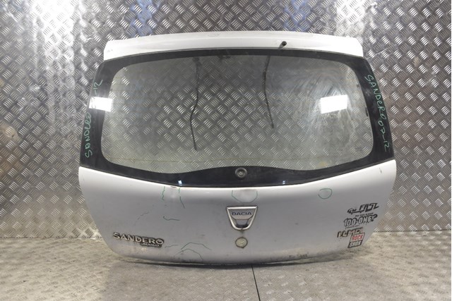 Крышка багажника со стеклом (дефект) renault 901006269R