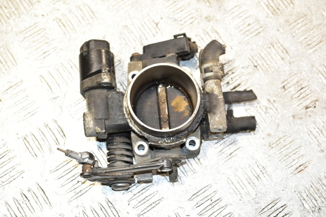 90529710 OPEL Дроссельная заслонка в сборе купить в Днепр