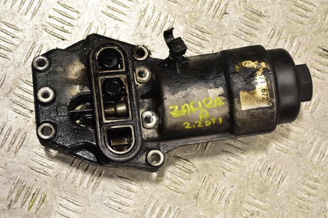 Корпус маслофильтра 90571672 OPEL