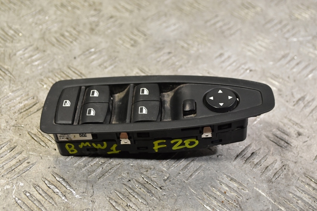 Кнопки переднего левого стеклоподъёмника 9208109 BMW