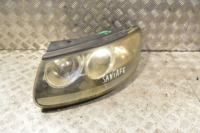 Блок фара левая 921012BXXX HYUNDAI