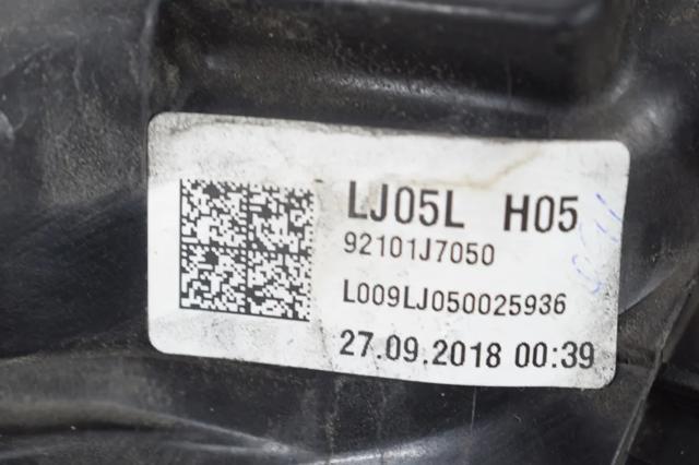 92101J7050 HYUNDAI Левая фара купить в Запорожье