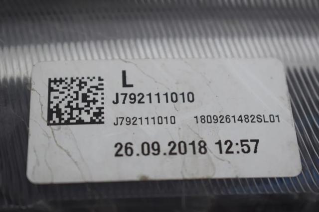HYUNDAI 92101J7050 Левая фара в наличии Винница