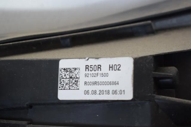 HYUNDAI 92102F1500 Правая фара в наличии Николаев