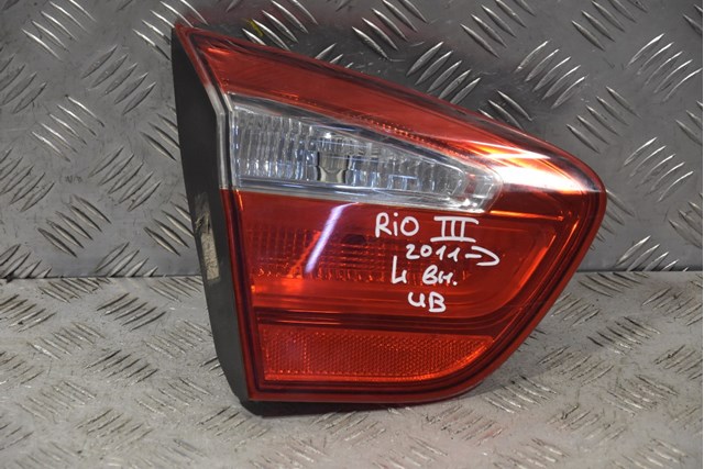 Задний левый внутренний фонарь 924031W2 HYUNDAI