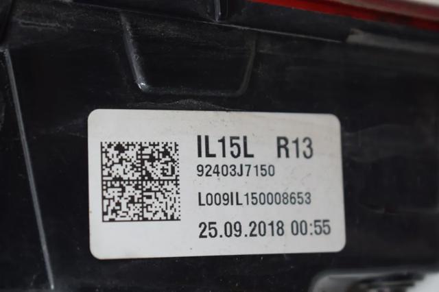 92403J7150 Фонарь задний левый купить Запорожье
