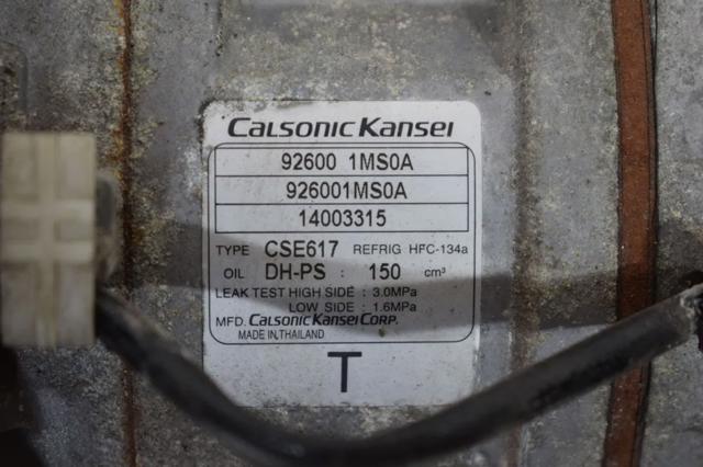 926001MS0A NISSAN Компрессор кондиционера купить в Каменское