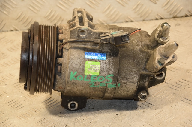 RENAULT 926007877R Компрессор кондиционера в наличии Тернополь