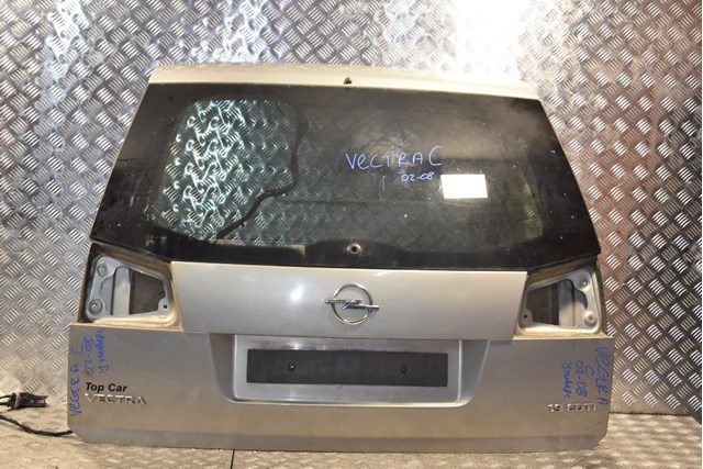 Крышка багажника со стеклом opel (c) 93177882