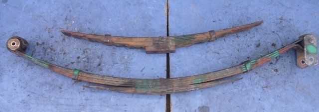 Рессоры дополнительные 93809566 IVECO