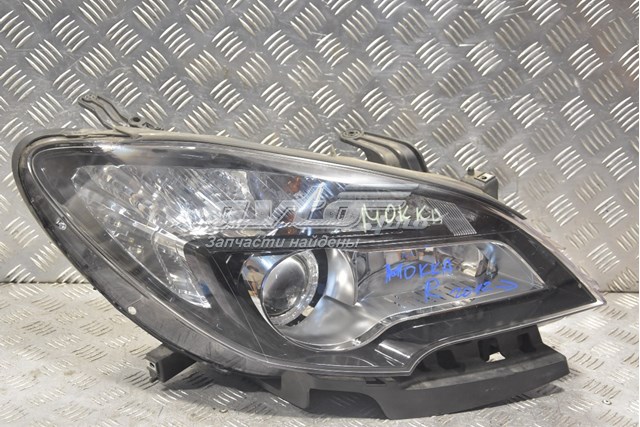 Фара правая 95095503 OPEL