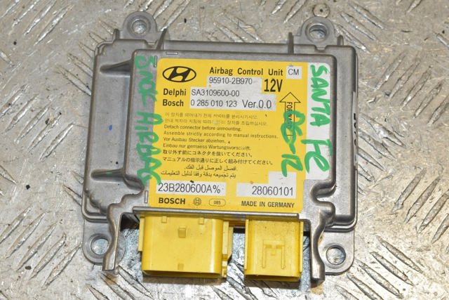 Модуль-процессор управления подушкой безопасности (ЭБУ AIRBAG) 959102B970 HYUNDAI