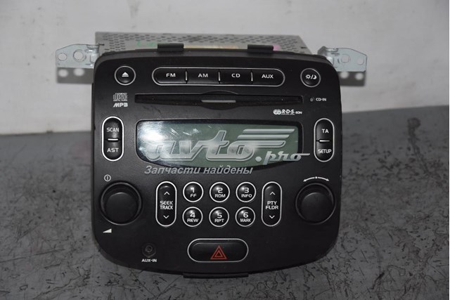 Заводская магнитола 961000X2304X HYUNDAI