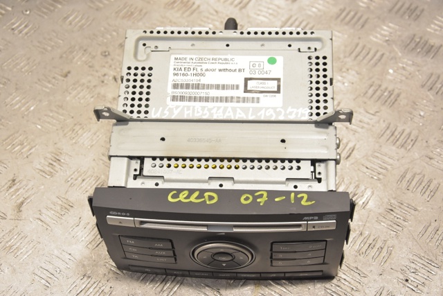 961601H000 HYUNDAI Магнитола (радио AM/FM) купить в Каменское