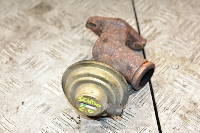 9633602180 FIAT Клапан EGR рециркуляции газов купить в Ровно