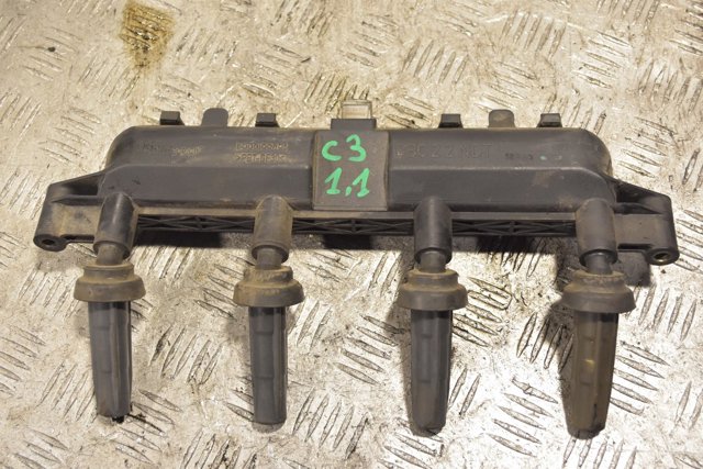 Катушка зажигания 9635864980 PEUGEOT