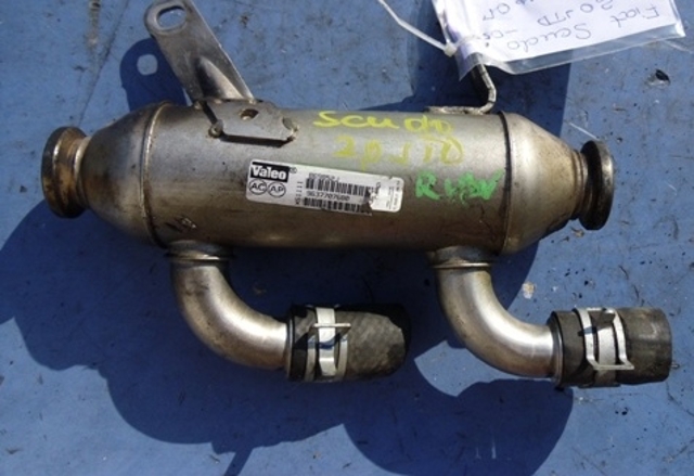 Радиатор системы EGR 9637707680 PEUGEOT