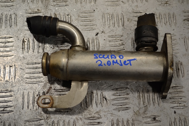 9645689780 FIAT Радиатор системы EGR купить в Одесса