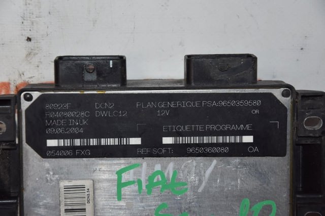 PEUGEOT 9650359580 в наличии Николаев